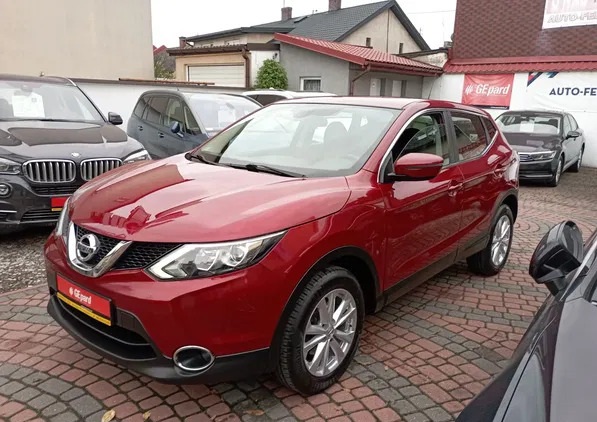 samochody osobowe Nissan Qashqai cena 58900 przebieg: 76000, rok produkcji 2016 z Częstochowa